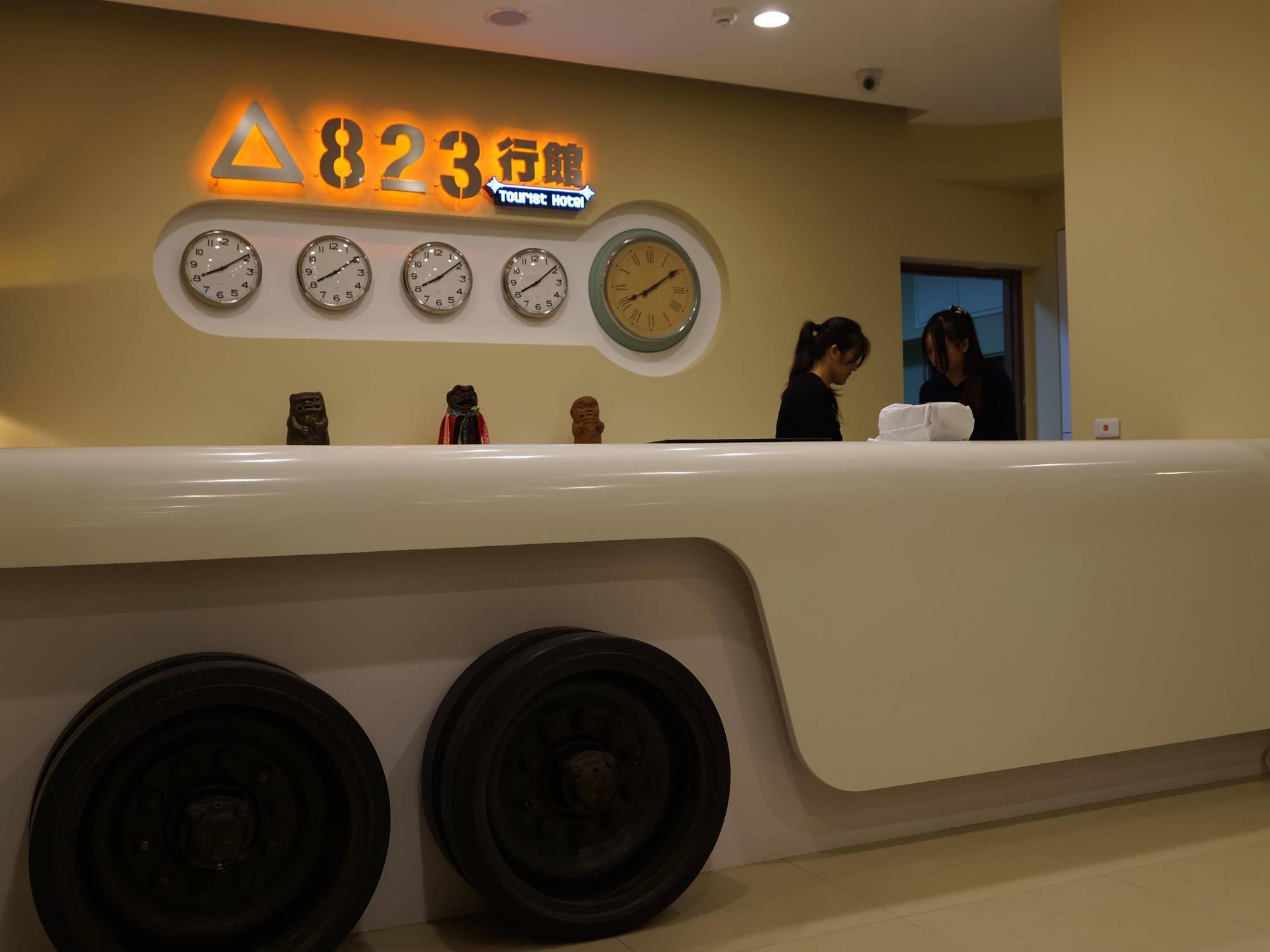 823 Tourist Hotel Jinhu Zewnętrze zdjęcie